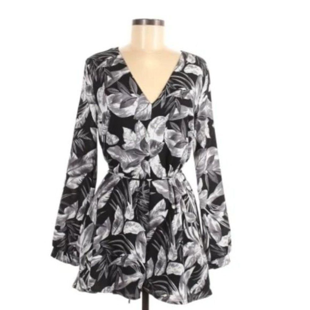 The impeccable pig long sleeves romper size medium